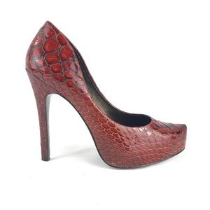 Jessica Simpson SP-PARIGI Anakonda Patent Pump